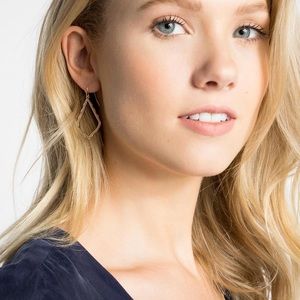 NEW Kendra Scott Sophia dangle rose gold earrings